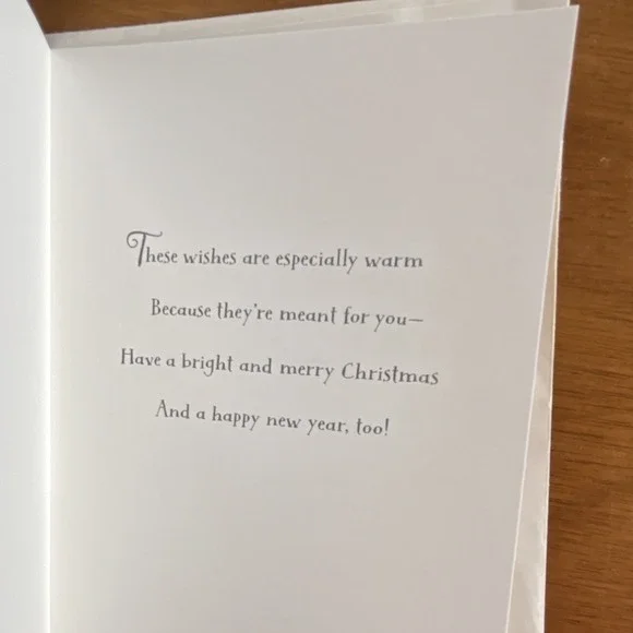 Hallmark Vintage Christmas Greeting Cards Lot Santa Reindeer Wreath Animals - Picture 6 of 16